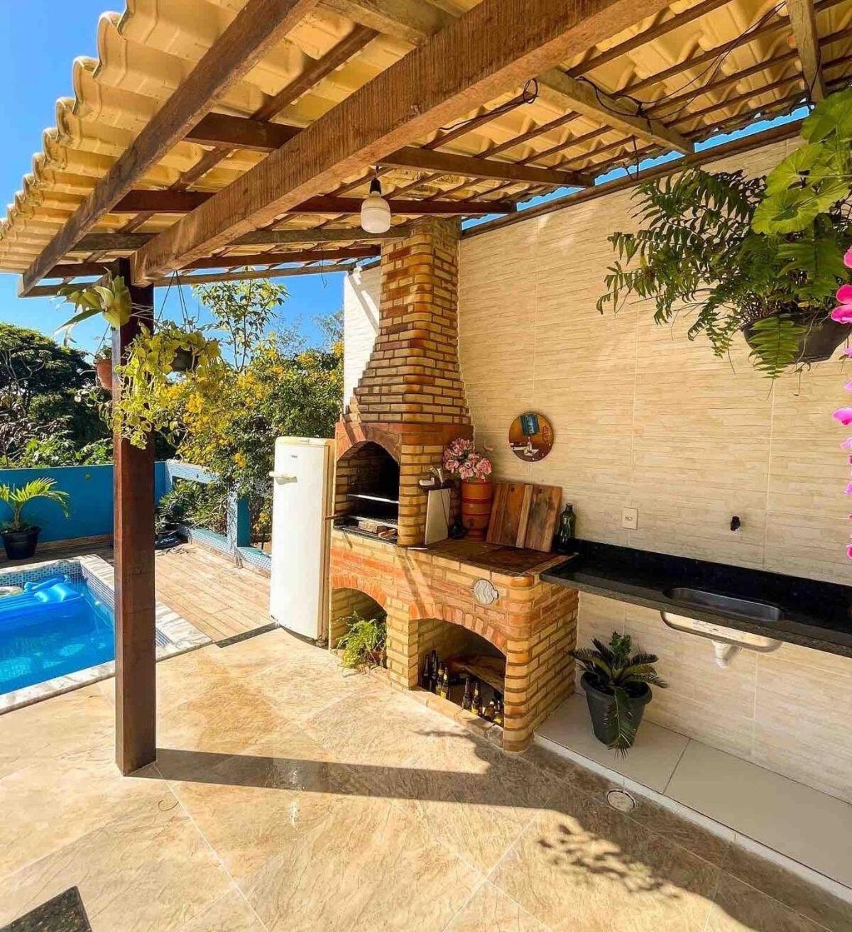 Casa Recanto Ilha De Buzios ! Oficial ! Tratar Com Rozaria Εξωτερικό φωτογραφία