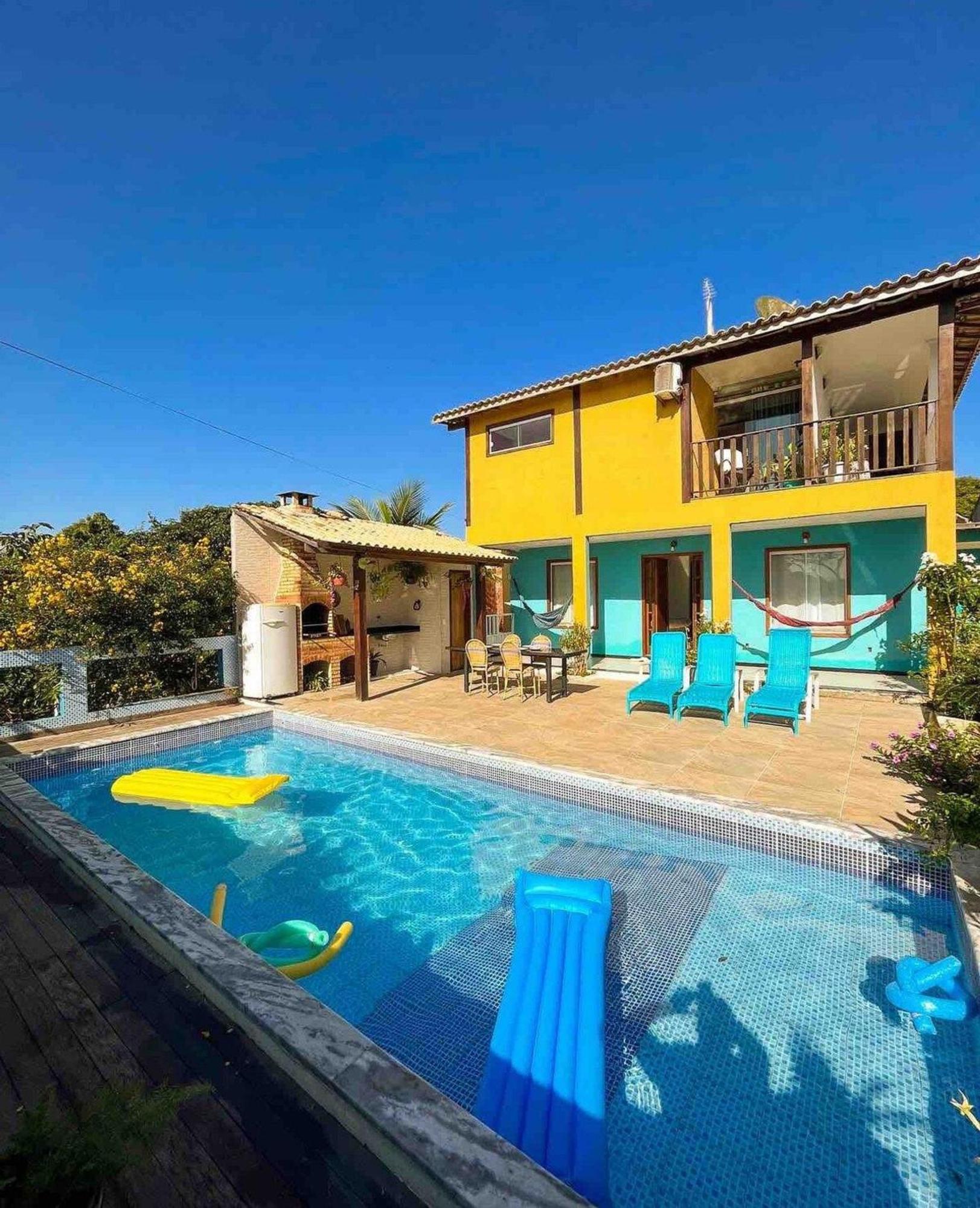 Casa Recanto Ilha De Buzios ! Oficial ! Tratar Com Rozaria Εξωτερικό φωτογραφία