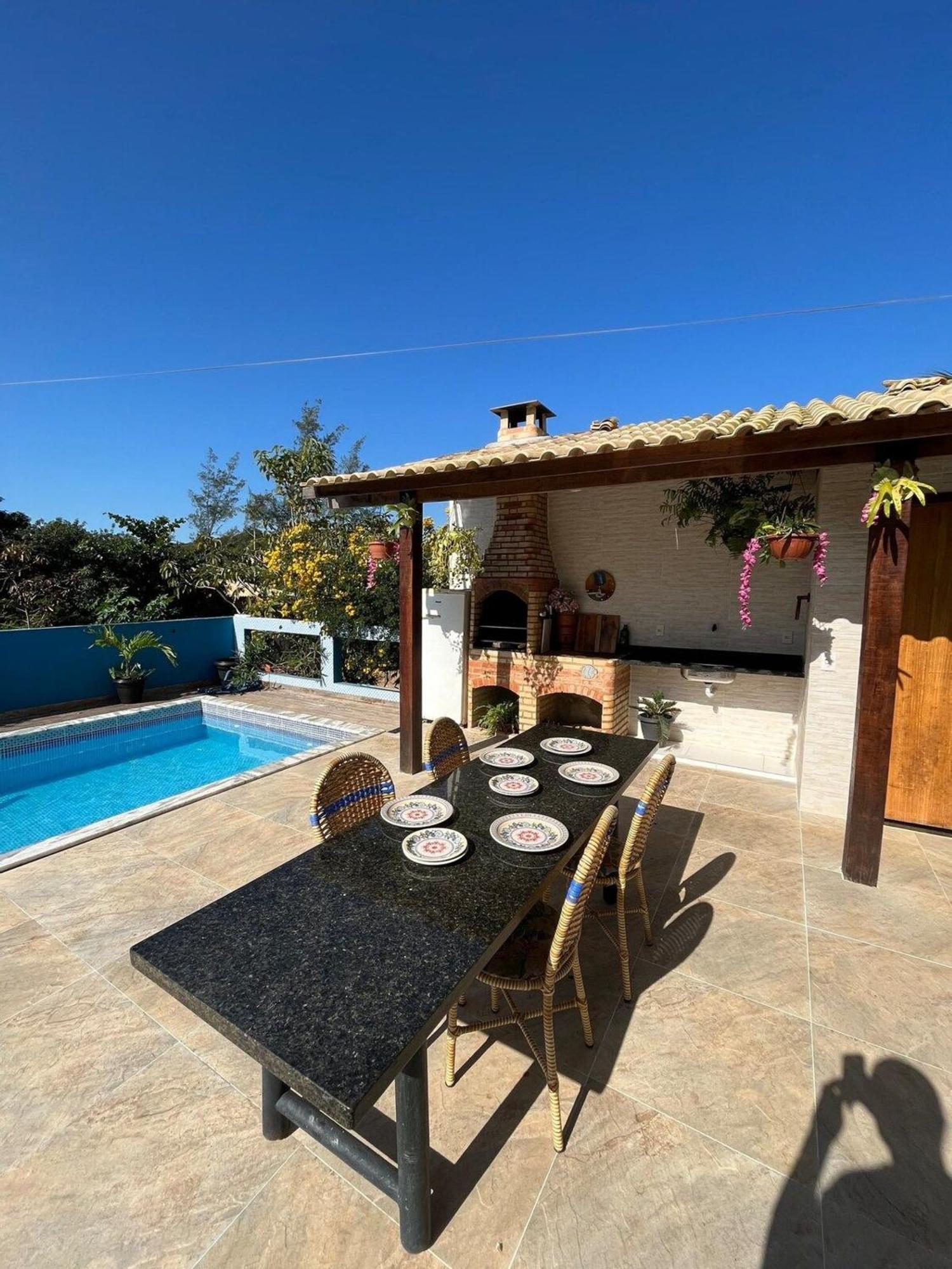 Casa Recanto Ilha De Buzios ! Oficial ! Tratar Com Rozaria Εξωτερικό φωτογραφία